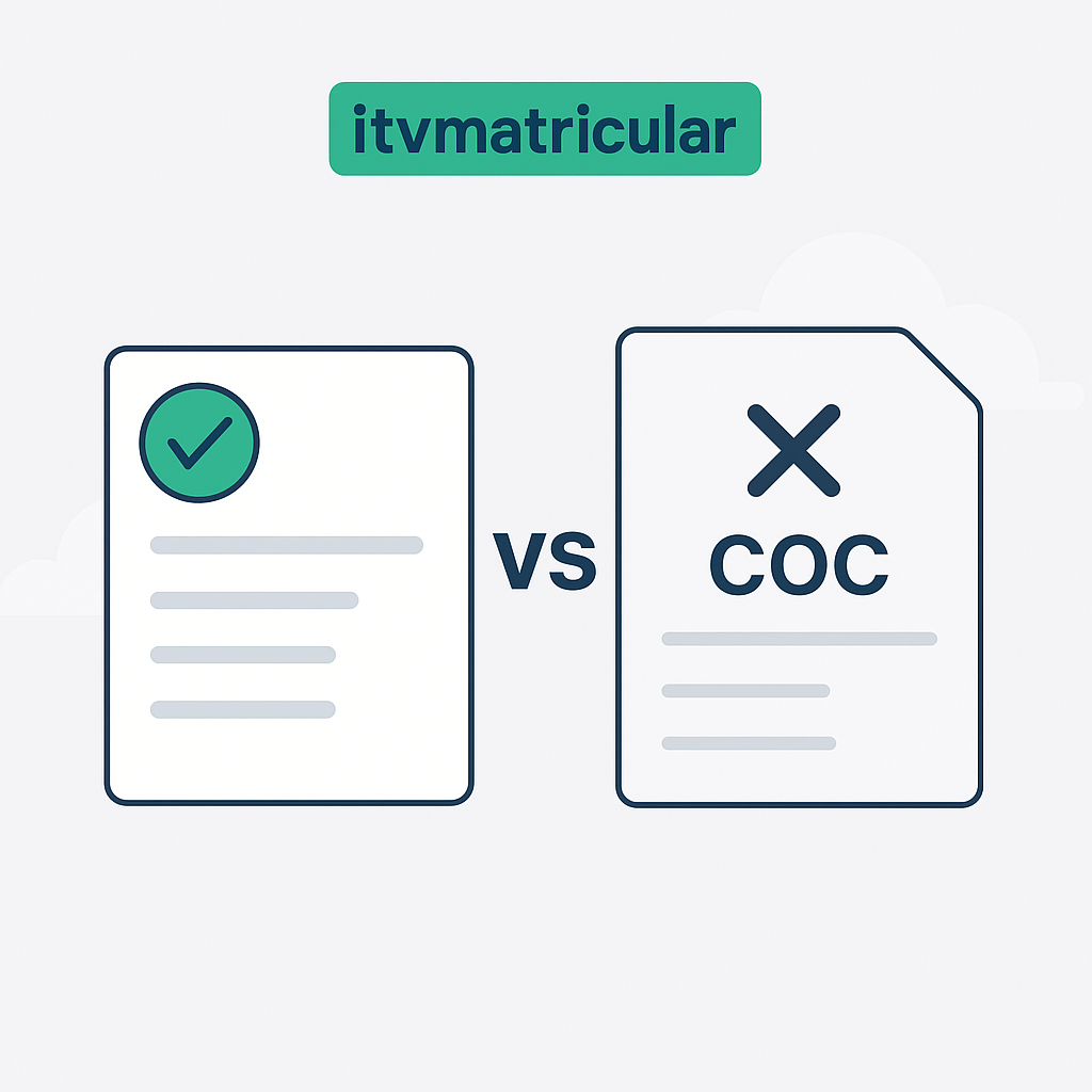 Diferencias entre COC y FRP